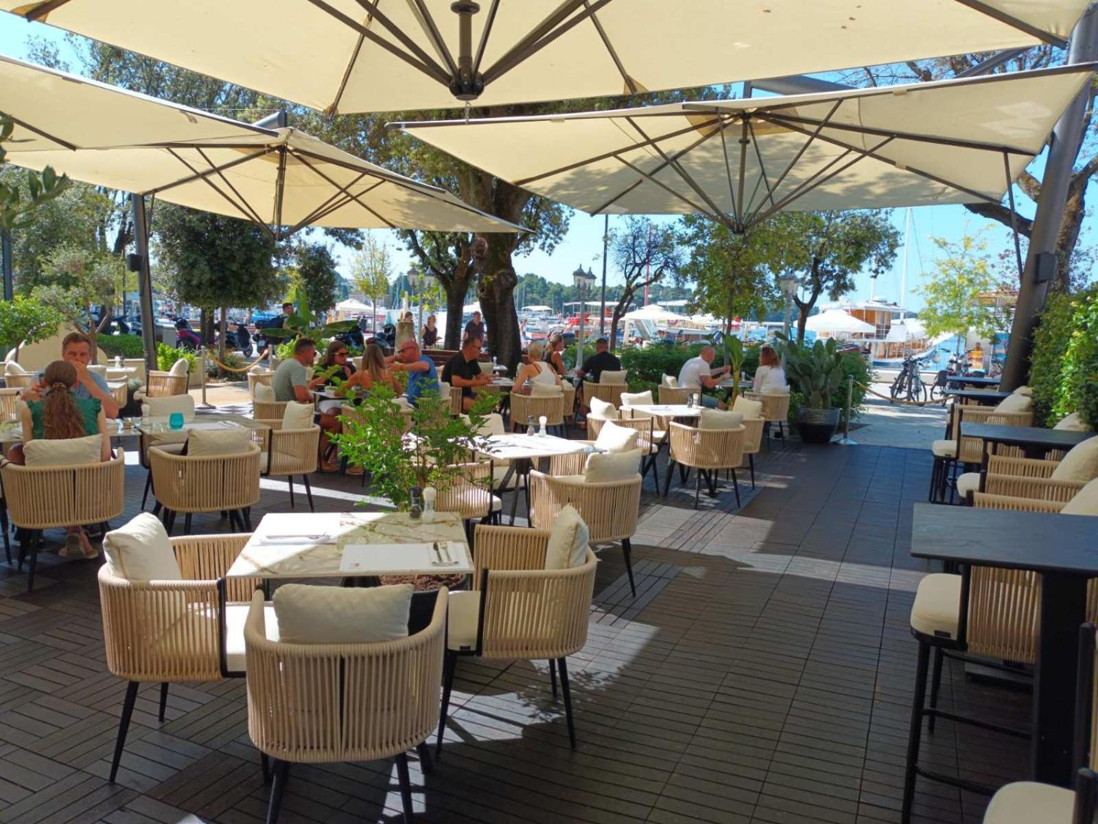 Boutique Hotel Mauro Porec Luaran gambar